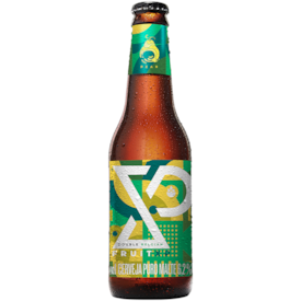 Cerveja Fruit XP Double Belgian Pear Garrafa 355ml