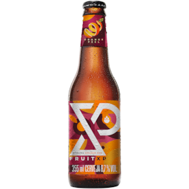 Cerveja Fruit XP Strong Golden Ale Orange Peel Garrafa 355ml