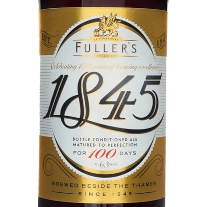 Cerveja Fuller's 1845 Garrafa 500ml Imagem de Cerveja Fuller's 1845 Garrafa 500ml