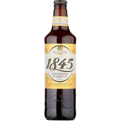 Cerveja Fuller's 1845 Garrafa 500ml Imagem de Cerveja Fuller's 1845 Garrafa 500ml