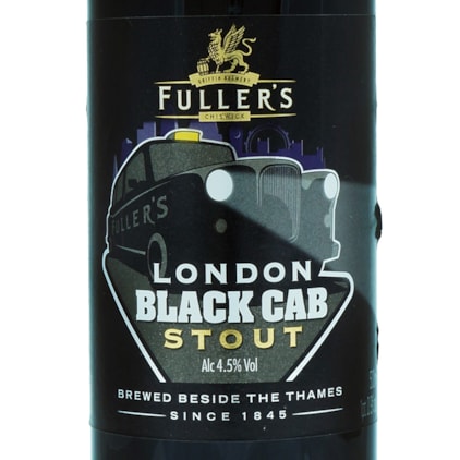 Cerveja Fuller's Black Cab Stout Garrafa 500ml Imagem de Cerveja Fuller's Black Cab Stout Garrafa 500ml