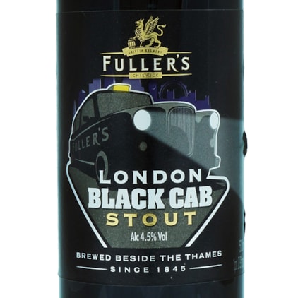 Imagem de Cerveja Fuller's Black Cab Stout Garrafa 500ml (Pré-Venda)