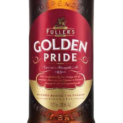 Cerveja Fuller's Golden Pride Garrafa 330ml Imagem de Cerveja Fuller's Golden Pride Garrafa 330ml