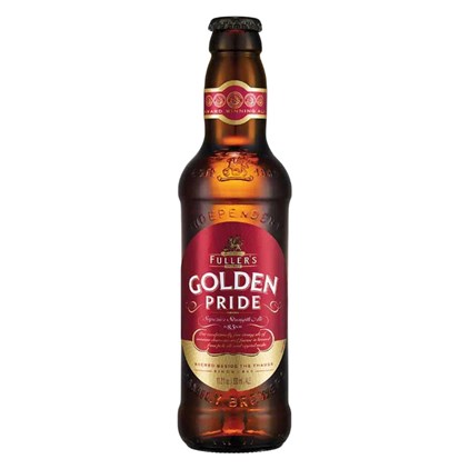Cerveja Fuller's Golden Pride Garrafa 330ml