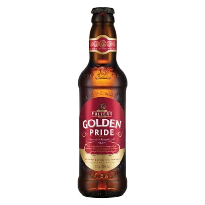 Cerveja Fuller's Golden Pride Garrafa 330ml Imagem de Cerveja Fuller's Golden Pride Garrafa 330ml