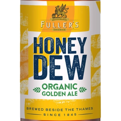 Cerveja Fuller's Honey Dew Garrafa 500ml Imagem de Cerveja Fuller's Honey Dew Garrafa 500ml