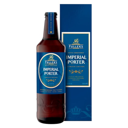 Cerveja Fuller's Imperial Porter Garrafa 500ml Imagem de Cerveja Fuller's Imperial Porter Garrafa 500ml