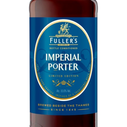 Cerveja Fuller's Imperial Porter Garrafa 500ml Imagem de Cerveja Fuller's Imperial Porter Garrafa 500ml