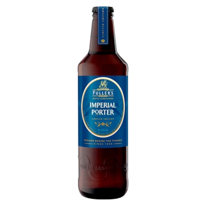 Cerveja Fuller's Imperial Porter Garrafa 500ml Imagem de Cerveja Fuller's Imperial Porter Garrafa 500ml