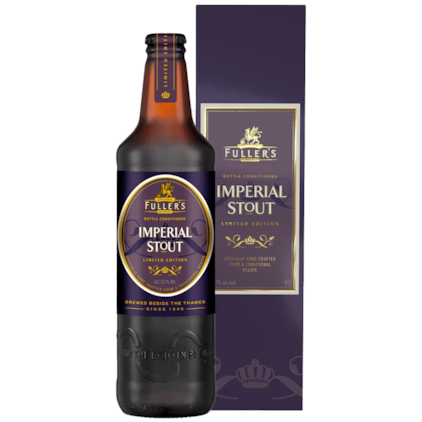 Cerveja Fuller's Imperial Stout Garrafa 500ml Imagem de Cerveja Fuller's Imperial Stout Garrafa 500ml