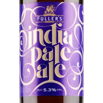Cerveja Fuller's India Pale Ale Garrafa 330ml Imagem de Cerveja Fuller's India Pale Ale Garrafa 330ml