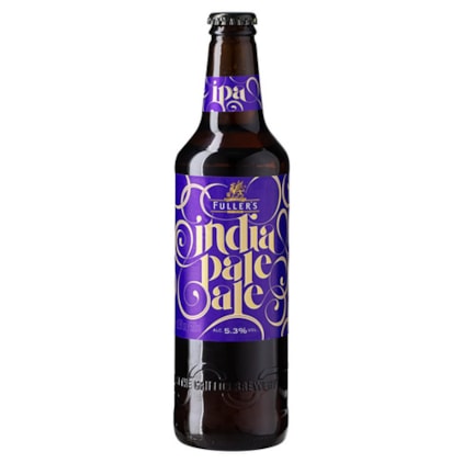 Cerveja Fuller's India Pale Ale Garrafa 500ml Imagem de Cerveja Fuller's India Pale Ale Garrafa 500ml