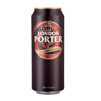 Cerveja Fuller's London Porter Lata 500ml