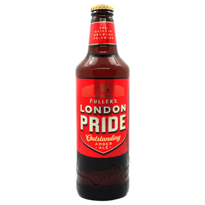 Cerveja Fuller's London Pride Garrafa 500ml Imagem de Cerveja Fuller's London Pride Garrafa 500ml
