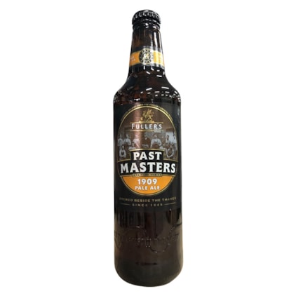 Cerveja Fuller's Past Masters 1909 Pale Ale Garrafa 500ml Imagem de Cerveja Fuller's Past Masters 1909 Pale Ale Garrafa 500ml