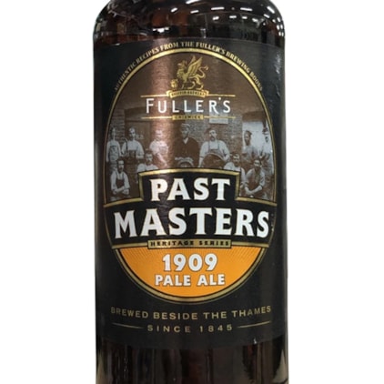Cerveja Fuller's Past Masters 1909 Pale Ale Garrafa 500ml Imagem de Cerveja Fuller's Past Masters 1909 Pale Ale Garrafa 500ml