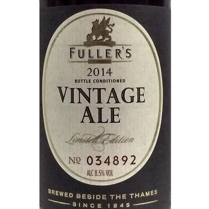 Imagem de Cerveja Fuller's Vintage Ale 2014 Garrafa 500ML