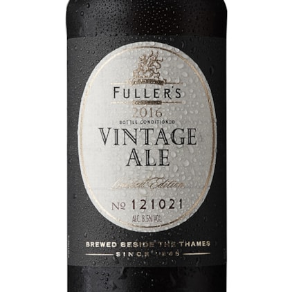 Cerveja Fuller's Vintage Ale 2016 Garrafa 500ml Imagem de Cerveja Fuller's Vintage Ale 2016 Garrafa 500ml