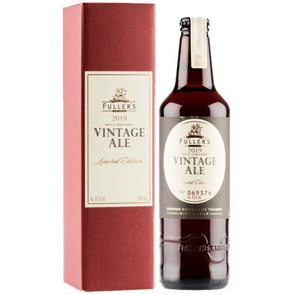 Cerveja Fuller's Vintage Ale 2019 Garrafa 500ml