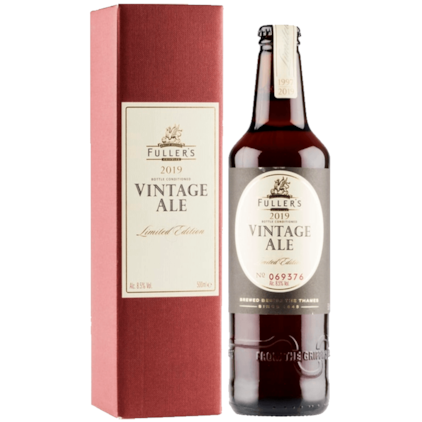 Cerveja Fuller's Vintage Ale 2019 Garrafa 500ml Imagem de Cerveja Fuller's Vintage Ale 2019 Garrafa 500ml