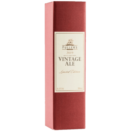 Cerveja Fuller's Vintage Ale 2019 Garrafa 500ml Imagem de Cerveja Fuller's Vintage Ale 2019 Garrafa 500ml