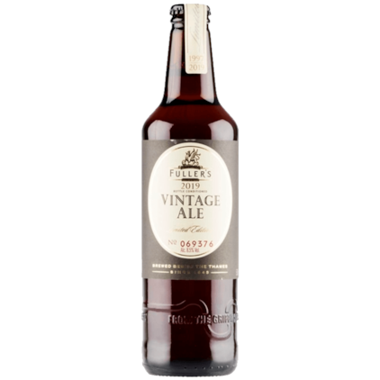 Cerveja Fuller's Vintage Ale 2019 Garrafa 500ml Imagem de Cerveja Fuller's Vintage Ale 2019 Garrafa 500ml