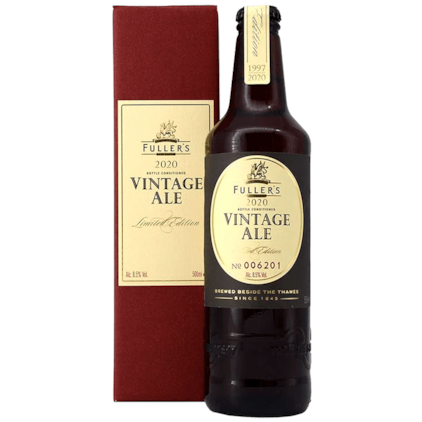 Cerveja Fuller's Vintage Ale 2020 Garrafa 500ml Imagem de Cerveja Fuller's Vintage Ale 2020 Garrafa 500ml