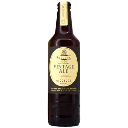 Cerveja Fuller's Vintage Ale 2020 Garrafa 500ml Imagem de Cerveja Fuller's Vintage Ale 2020 Garrafa 500ml