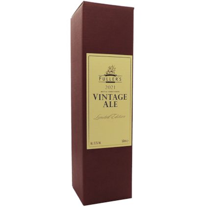 Cerveja Fuller's Vintage Ale 2021 Garrafa 500ml Imagem de Cerveja Fuller's Vintage Ale 2021 Garrafa 500ml