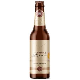 Cerveja Funil Imperial Stout Garrafa 355ml