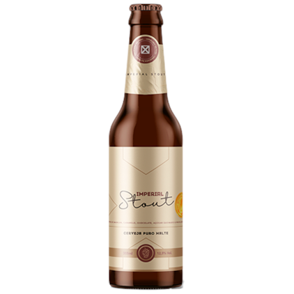 Cerveja Funil Imperial Stout Garrafa 355ml Imagem de Cerveja Funil Imperial Stout Garrafa 355ml