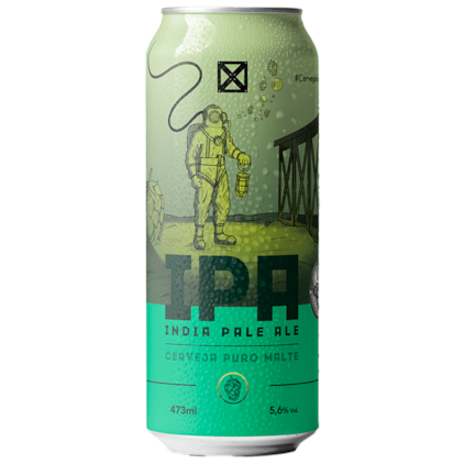 Imagem de Cerveja Funil IPA Lata 473ml