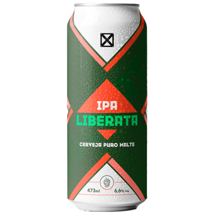 Imagem de Cerveja Funil IPA Liberata Lata 473ml