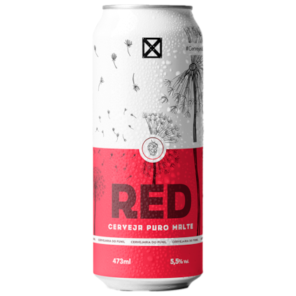 Imagem de Cerveja Funil Red Lata 473ml