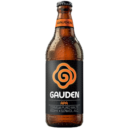 Cerveja Gauden Bier APA Garrafa 600ml Imagem de Cerveja Gauden Bier APA Garrafa 600ml