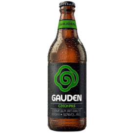 Cerveja Gauden Bier Czech Pils Garrafa 600ml