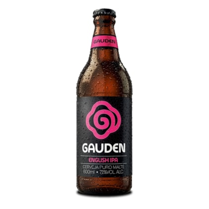 Cerveja Gauden Bier English IPA Garrafa 600ml Imagem de Cerveja Gauden Bier English IPA Garrafa 600ml