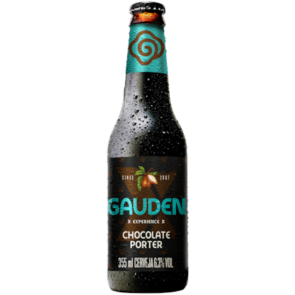 Cerveja Gauden Bier Experience Chocolate Porter Garrafa 355ml Imagem de Cerveja Gauden Bier Experience Chocolate Porter Garrafa 355ml