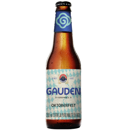 Imagem de Cerveja Gauden Bier Experience Oktoberfest Garrafa 355ml