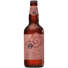Cerveja Gauden Bier Gran Reserva Belgian Blond Ale Garrafa 500ml