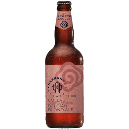 Cerveja Gauden Bier Gran Reserva Belgian Blond Ale Garrafa 500ml Imagem de Cerveja Gauden Bier Gran Reserva Belgian Blond Ale Garrafa 500ml