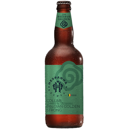 Cerveja Gauden Bier Gran Reserva Collab Belgian Golden Strong Garrafa 500ml Imagem de Cerveja Gauden Bier Gran Reserva Collab Belgian Golden Strong Garrafa 500ml
