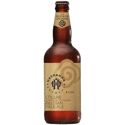 Cerveja Gauden Bier Gran Reserva Collab Belgian Pale Ale Garrafa 500ml