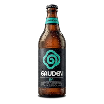 Cerveja Gauden Bier IPA Garrafa 600ml Imagem de Cerveja Gauden Bier IPA Garrafa 600ml