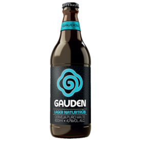 Cerveja Gauden Bier Naturtrübe Lager Garrafa 600ml