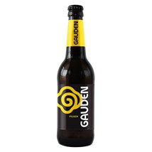 Cerveja Gauden Bier Pilsen Garrafa 355ml
