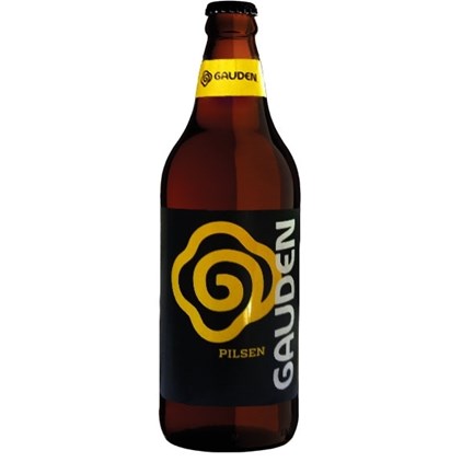Cerveja Gauden Bier Pilsen Garrafa 600ml