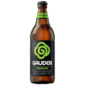 Cerveja Gauden Bier Session IPA Garrafa 600ml