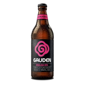 Cerveja Gauden English IPA Garrafa 600ml