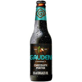 Cerveja Gauden Experience Chocolate Porter Garrafa 355ml